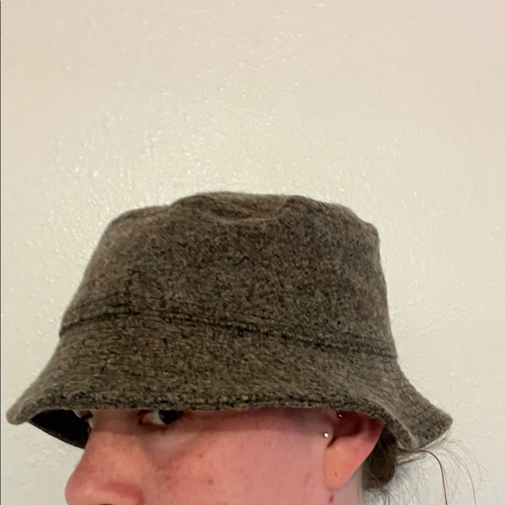 Woolrich Heathered Wool Bucket Hat